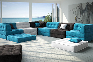 Диваны Гливер в интерьере,  - 5